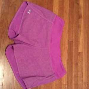 Under armor running shorts