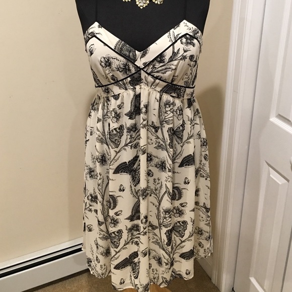 Loft mini thin strap dress