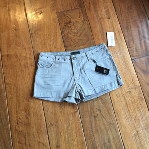 Gray shorts
