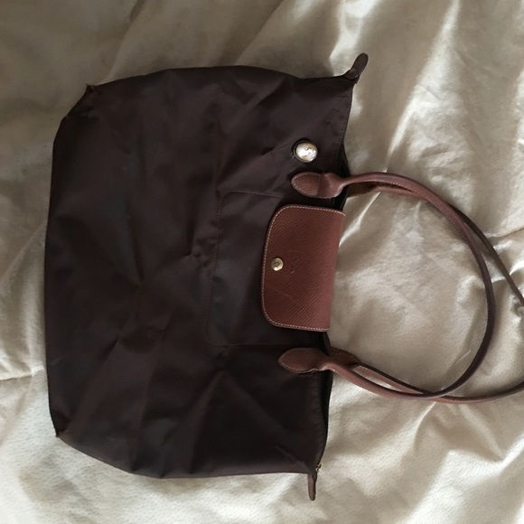 Well loved longchamp large le Pliage tote
