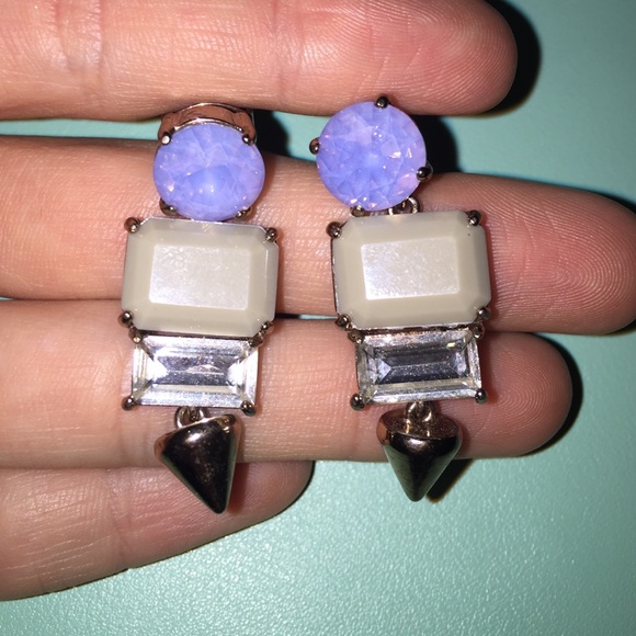 J. Crew earrings