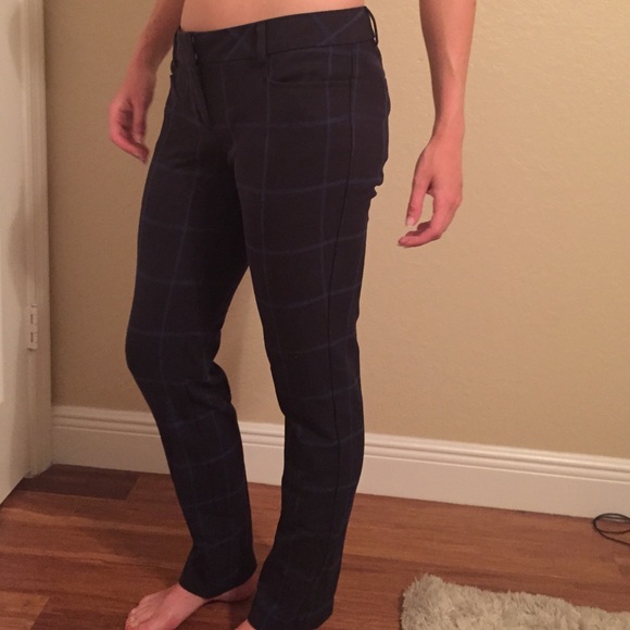 Plaid pants
