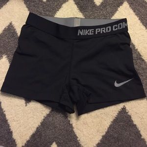 Nike work out shorts