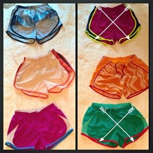 Nike Shorts. $10 a pair. 2 for $14. 3 for $20.