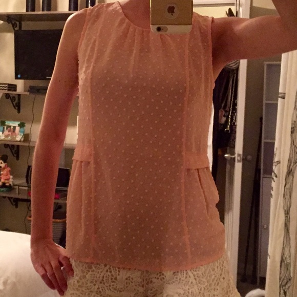 ✨*NWT* ✨ J. Crew sheer blouse 🎀