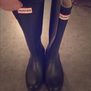 Hunter rain boots