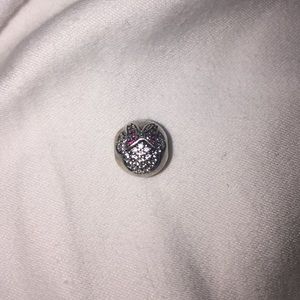 Sparkly mini mouse pave Pandora clip