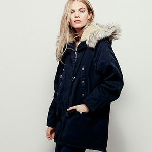 NWT Free People Whistler Parka
