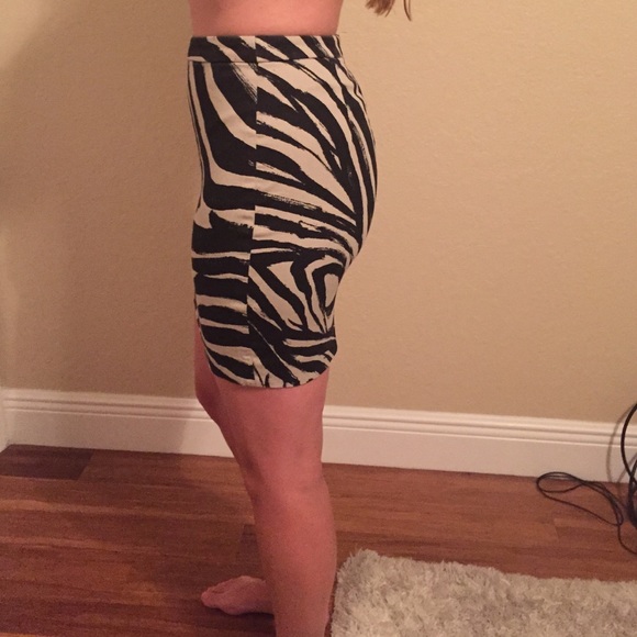Classic pencil skirt