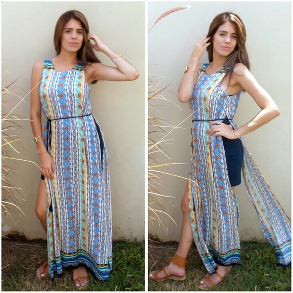 Boho Maxi Dress