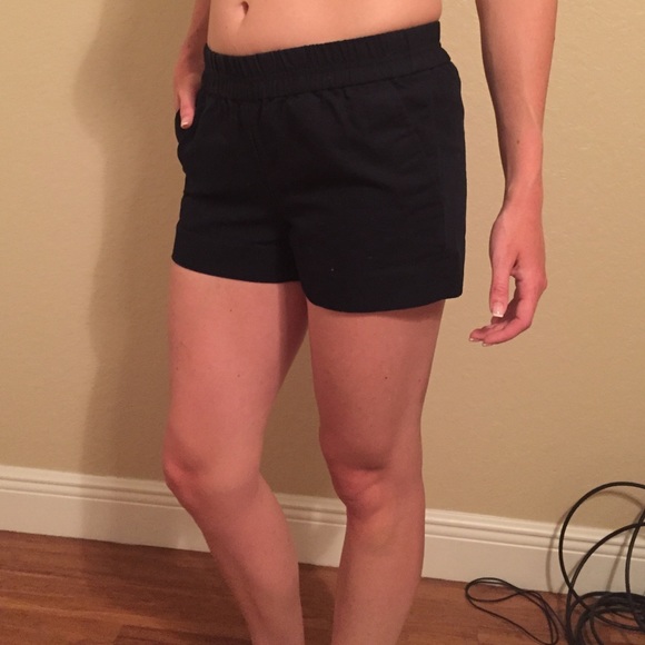 Black shorts