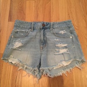 High waisted American Eagle shorts