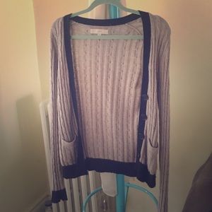 Ann Taylor Cardigan