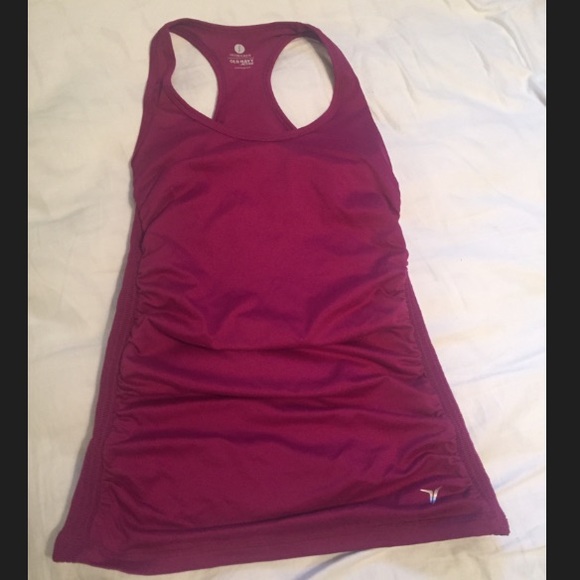 Old navy active fitted Racerback tank