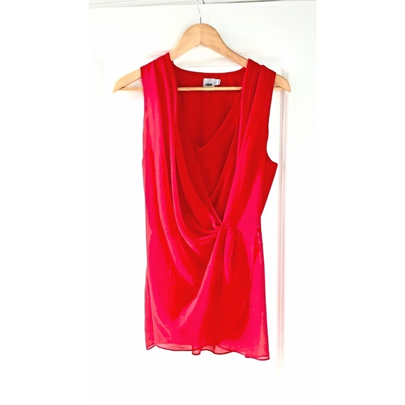 ASOS cherry red shell tp