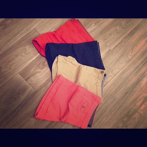 Banana Republic chino shorts