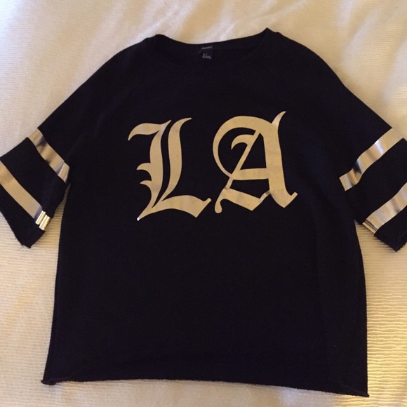 LA OVERSIZED SWEATSHIRT JERSEY