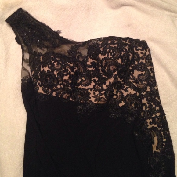 It's a homecoming dress worn once
