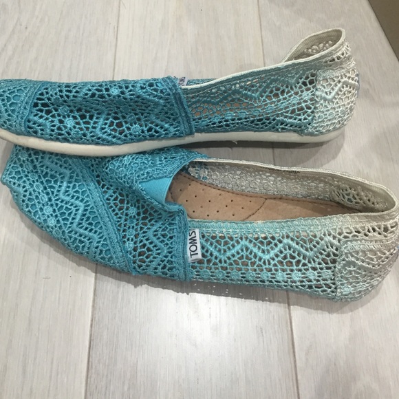 Toms Ombré Crochet - Picture 3 of 3