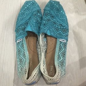 Toms Ombré Crochet