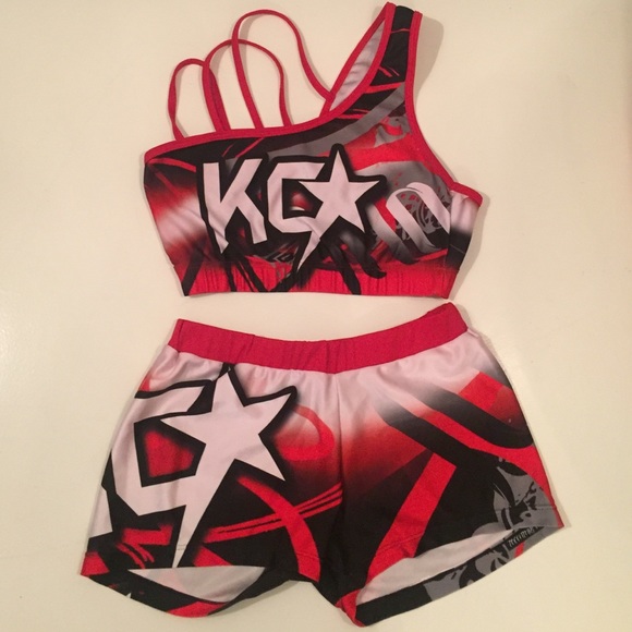 Tops - KC Cheer Practice Wear