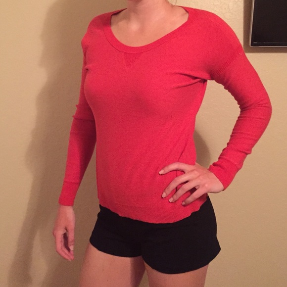 Red sweater