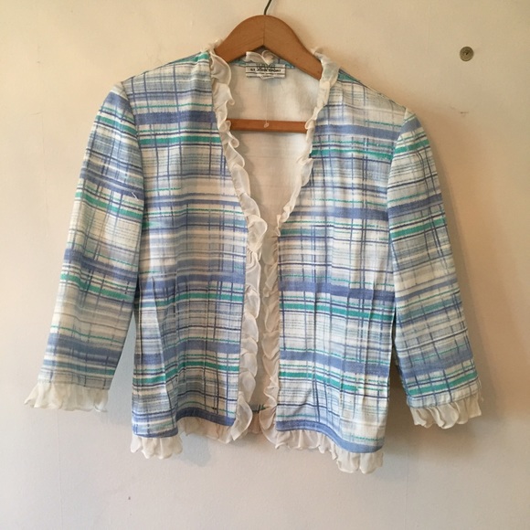 St. John sport crop jacket