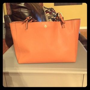 Tory Burch York Buckle Tote large