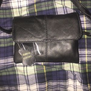 Genuine Leather mini travel bag!
