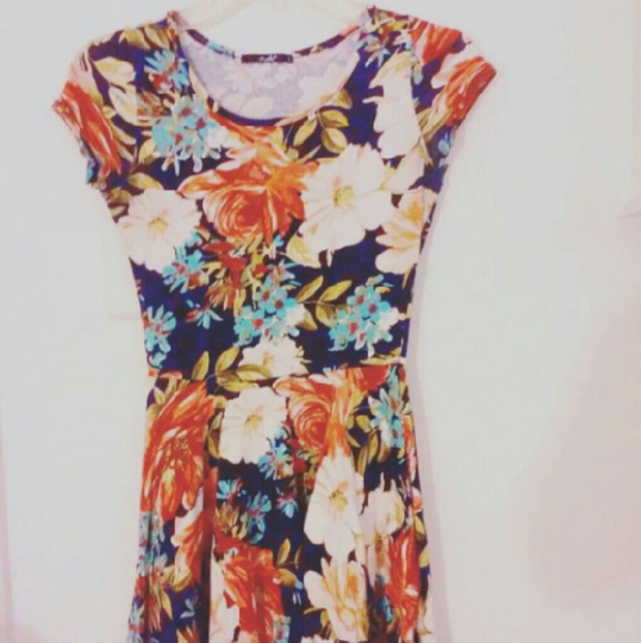 Flower dress