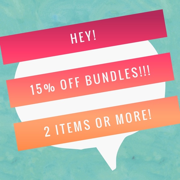 🎉15% DISCOUNT!🎉