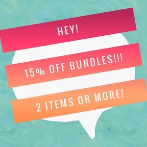 🎉15% DISCOUNT!🎉