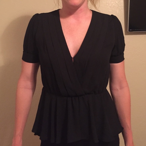 Black blouse