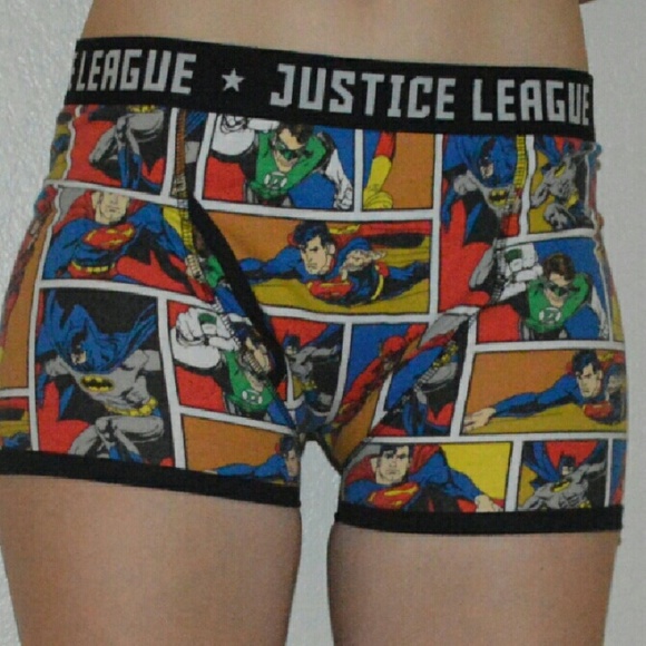 Justice League Breif/Pjs