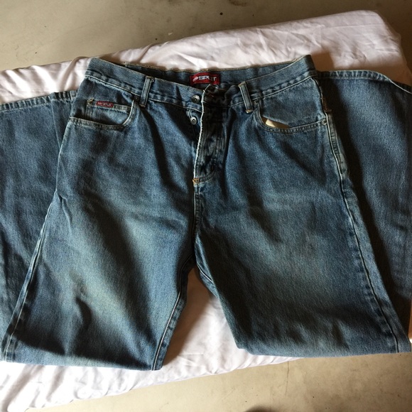 ❌SOLD❌ Men's split denim