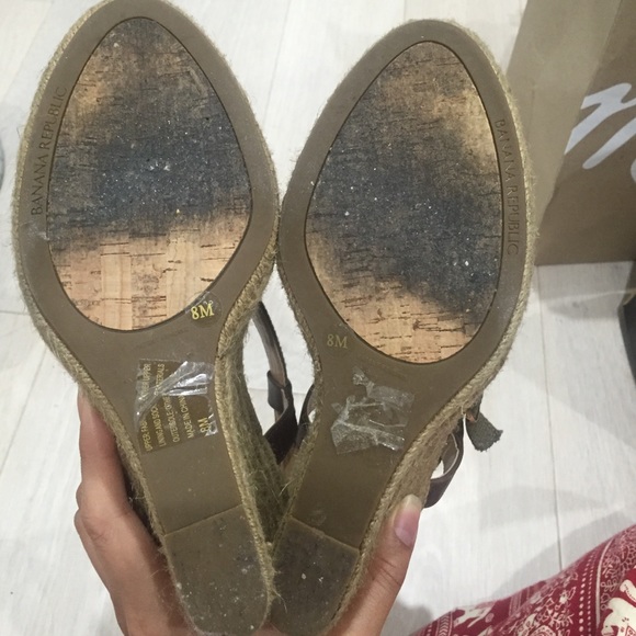 Banana Republic Wedges - Picture 3 of 3