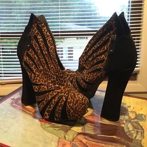 A pair of heels