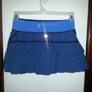 LULULEMON Pace Setter Skirt Run/Tennis