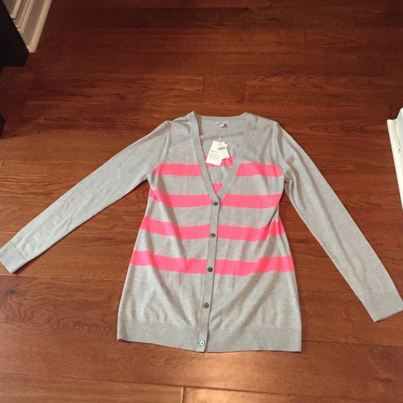 Gap Neon Dye Cardigan!! - Picture 1 of 2