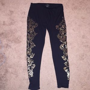 Embellished Leggings