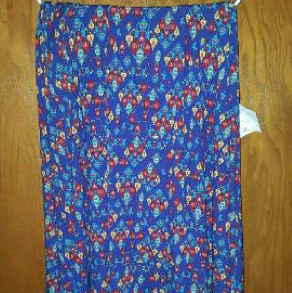 Lularoe maxi skirt