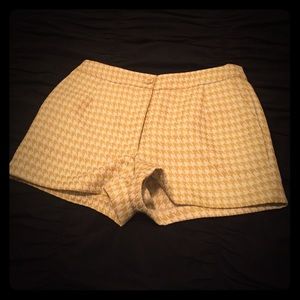 Houndstooth shorts from Forever21