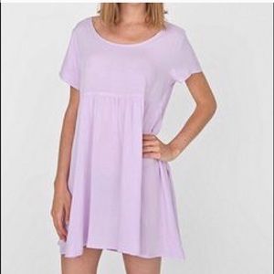 American Apparel Rayon Babydoll Dress