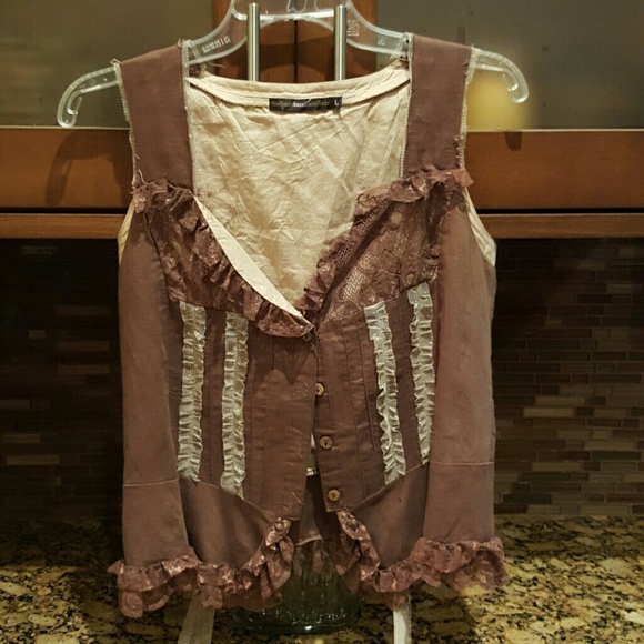 Blouse vest