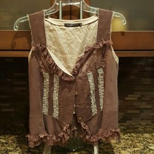 Blouse vest