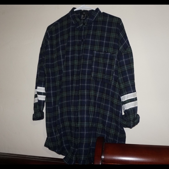 Oversized Flannel