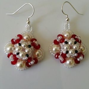 Swarovski Pearl Earrings
