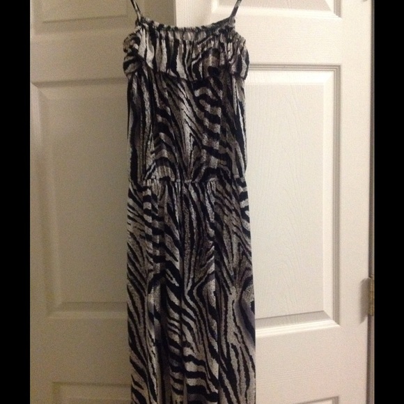 Animal print jumpsuit