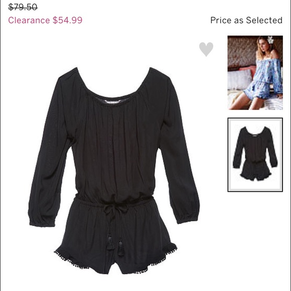 Victoria's Secret Romper