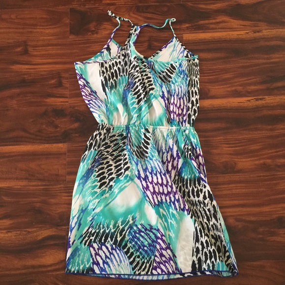 Printed Dress - Picture 2 of 3
